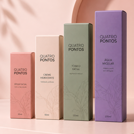 Embalagens para Cosméticos